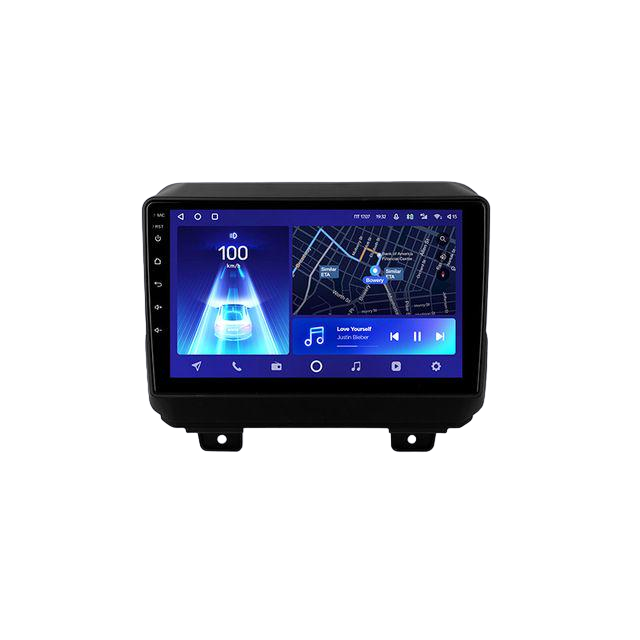 Магнитола штатная Teyes CC2 Plus 3/32 GB 4G+WiFi Jeep Wrangler 4 2018-2019