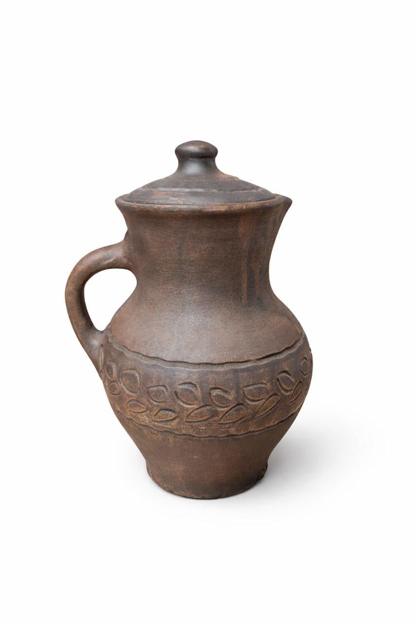 Кувшин керамический с крышкой 1,5 л (КМ 01-83)