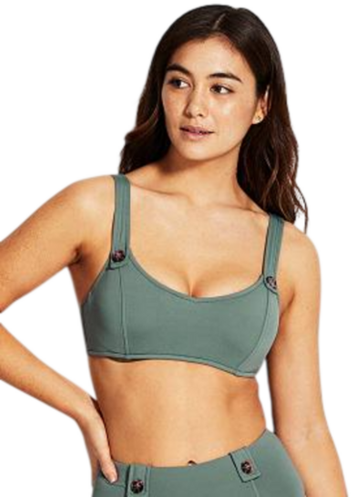 Верх от купальника Seafolly M Зеленый (31238DD058)
