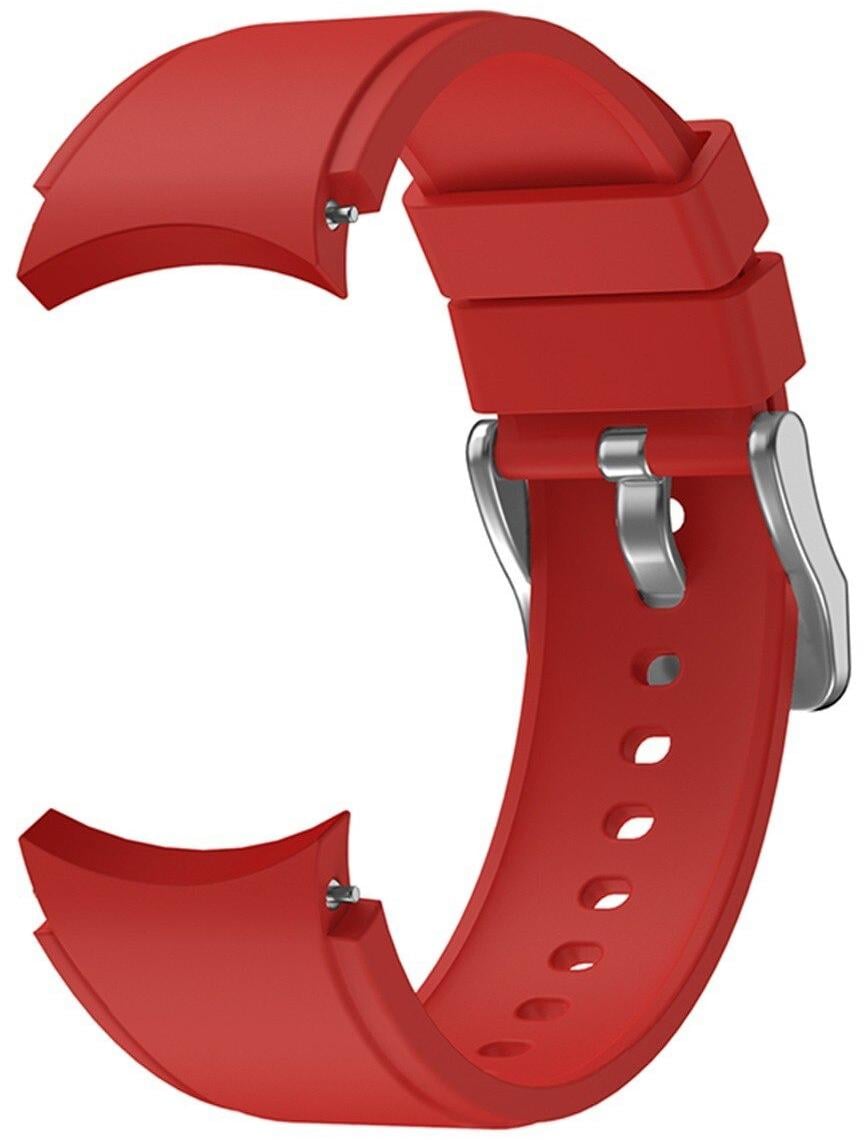 Ремешок Jsota для Galaxy Watch 4 Classic 46 мм Red (30835-2D)