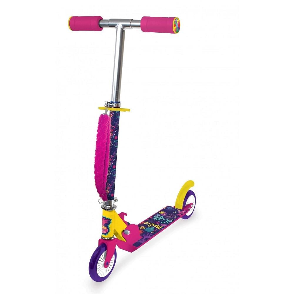 Самокат inSPORTline Trolls OTRO106-2 складной (292258)