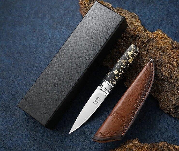 Ніж нескладний R. W. Loveless Marble M390 (2135686698) - фото 7 Ніж нескладний R. W. Loveless Marble M390 (2135686698) - фото 7