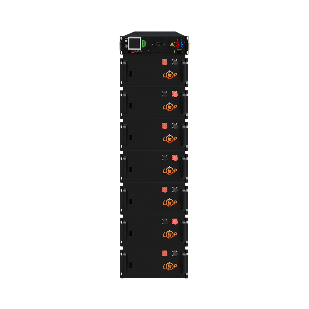 Аккумулятор высоковольтный LP LiFePO4 Battery HVM 358,4V 50Ah 17920 Wh BMS 125А металл