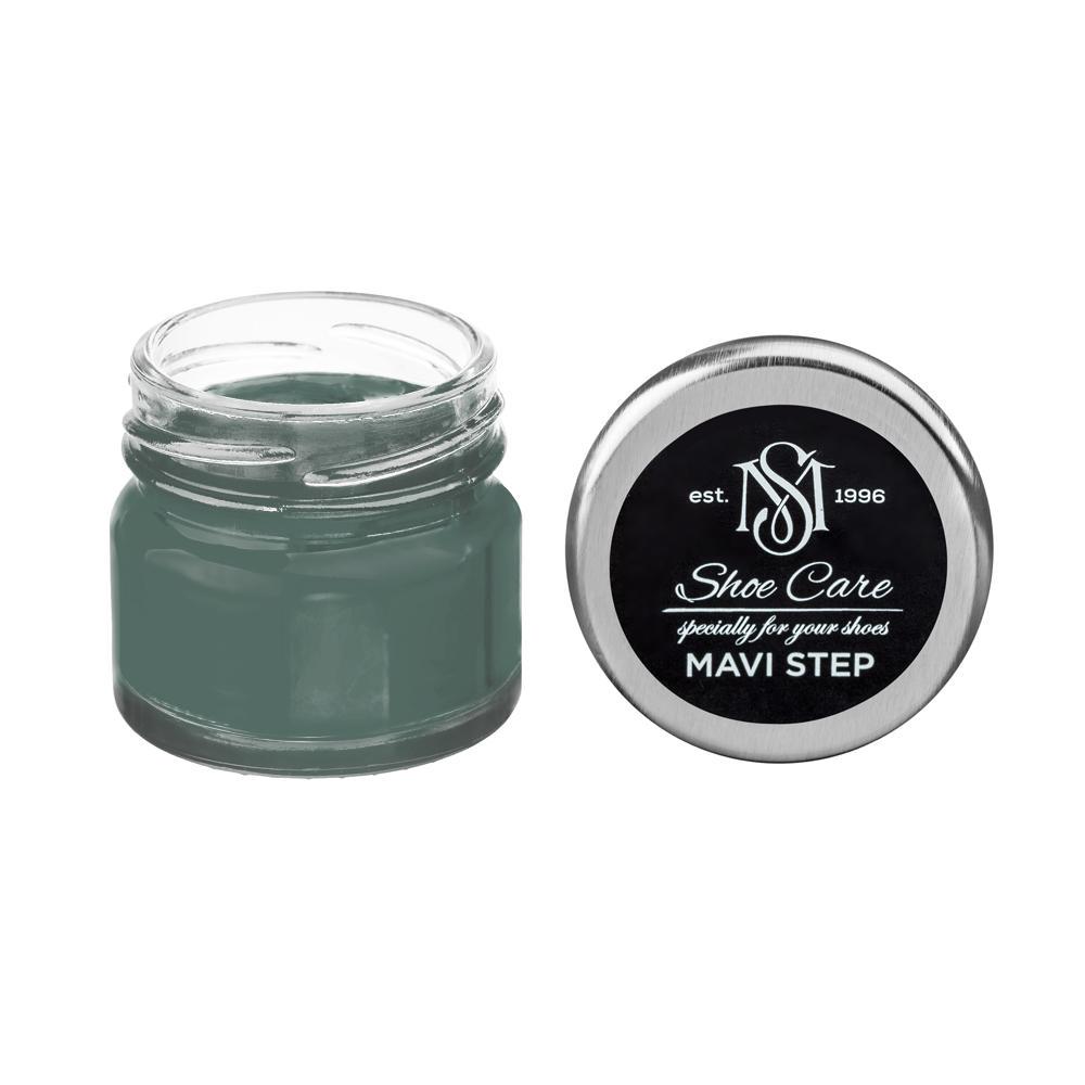 Крем для обуви из гладкой кожи MAVI STEP Custom 25 мл Серо-черно-зеленый (6010-B90G)