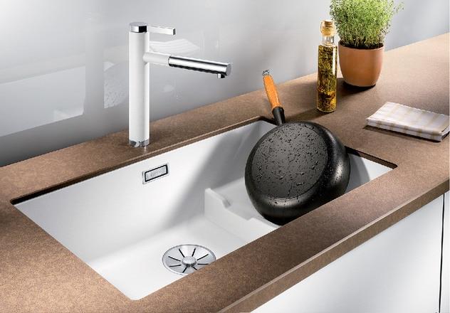 Мойка кухонная Blanco 523539 SUBLINE 700-U LEVEL (29631) - фото 5 Мойка кухонная Blanco 523539 SUBLINE 700-U LEVEL (29631) - фото 5