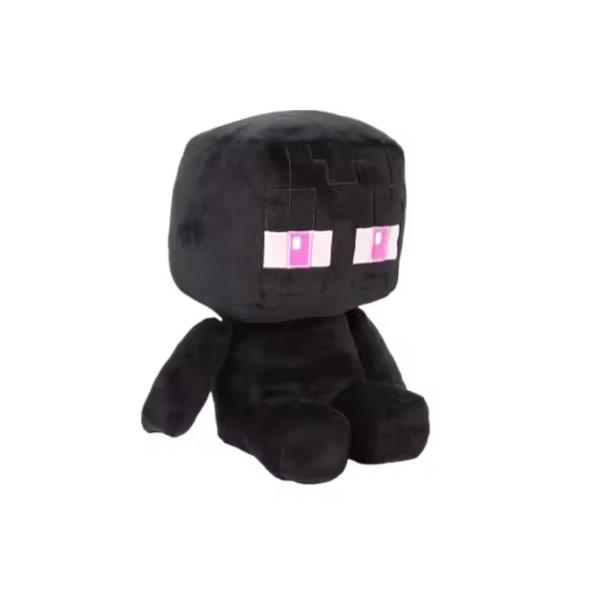 Набір м'яких іграшок Майнкрафт Кріпер Дитинча Ендермен Дитинча Зомбі Стів Minecraft 4 шт. - фото 3 Набір м'яких іграшок Майнкрафт Кріпер Дитинча Ендермен Дитинча Зомбі Стів Minecraft 4 шт. - фото 3
