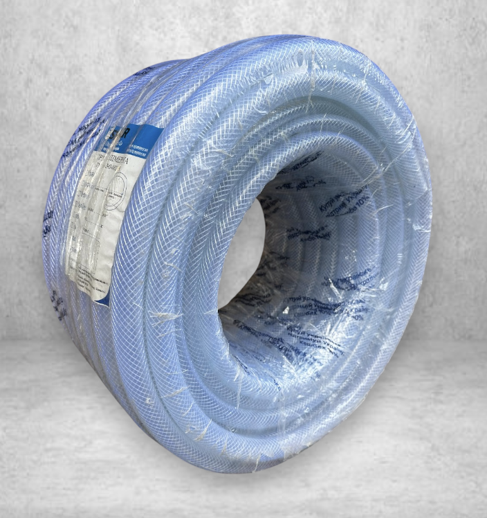 Шланг 32х5 мм 50 м армований ПВХ SYMMER CX crystaltex Прозорий (2069) Шланг 32х5 мм 50 м армований ПВХ SYMMER CX crystaltex Прозорий (2069)