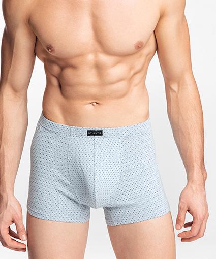 Трусы мужские Atlantic 3MH-015 шорты хлопок 3 шт. - фото 2 Трусы мужские Atlantic 3MH-015 шорты хлопок 3 шт. - фото 2