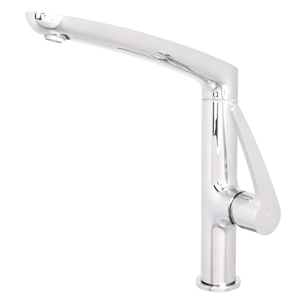 Змішувач для кухні Rubineta Ultima 33 одноважільний Хром (UL30008)