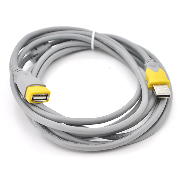 Удлинитель USB 2,0 V-Link AM/AF ферритовый фильтр 480 Мб/с 1,5 м (YUT_V2689)