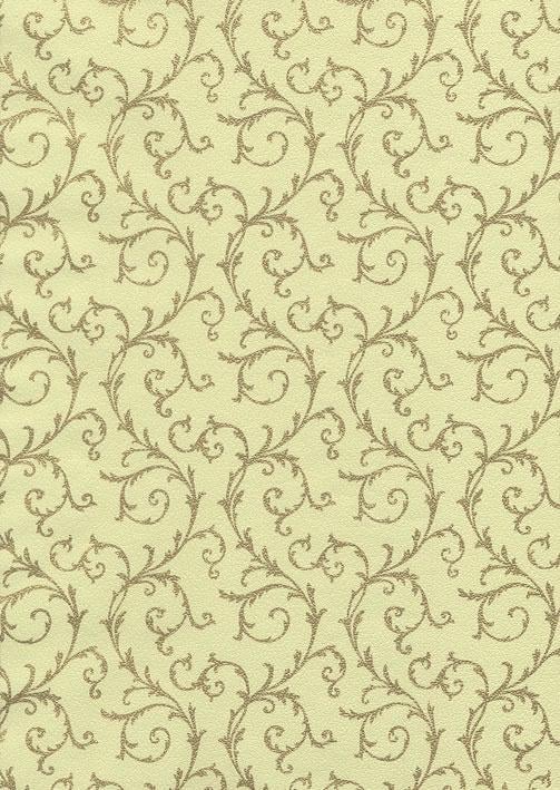 Обои тисненные Эксклюзив Люкс на бумажной снове 0,53х10,05 м Олива (022-13)