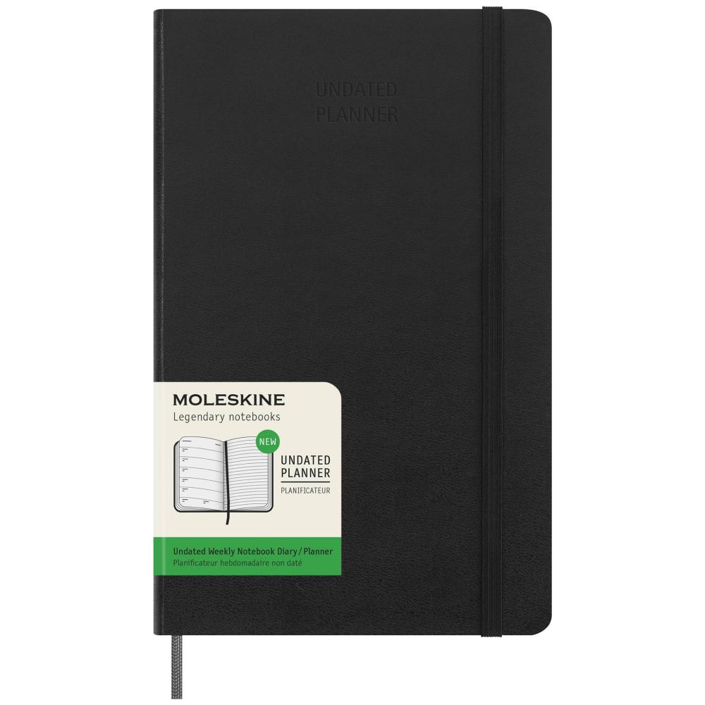 Щотижневик Moleskine Classic середній (DUNDB12WN3)