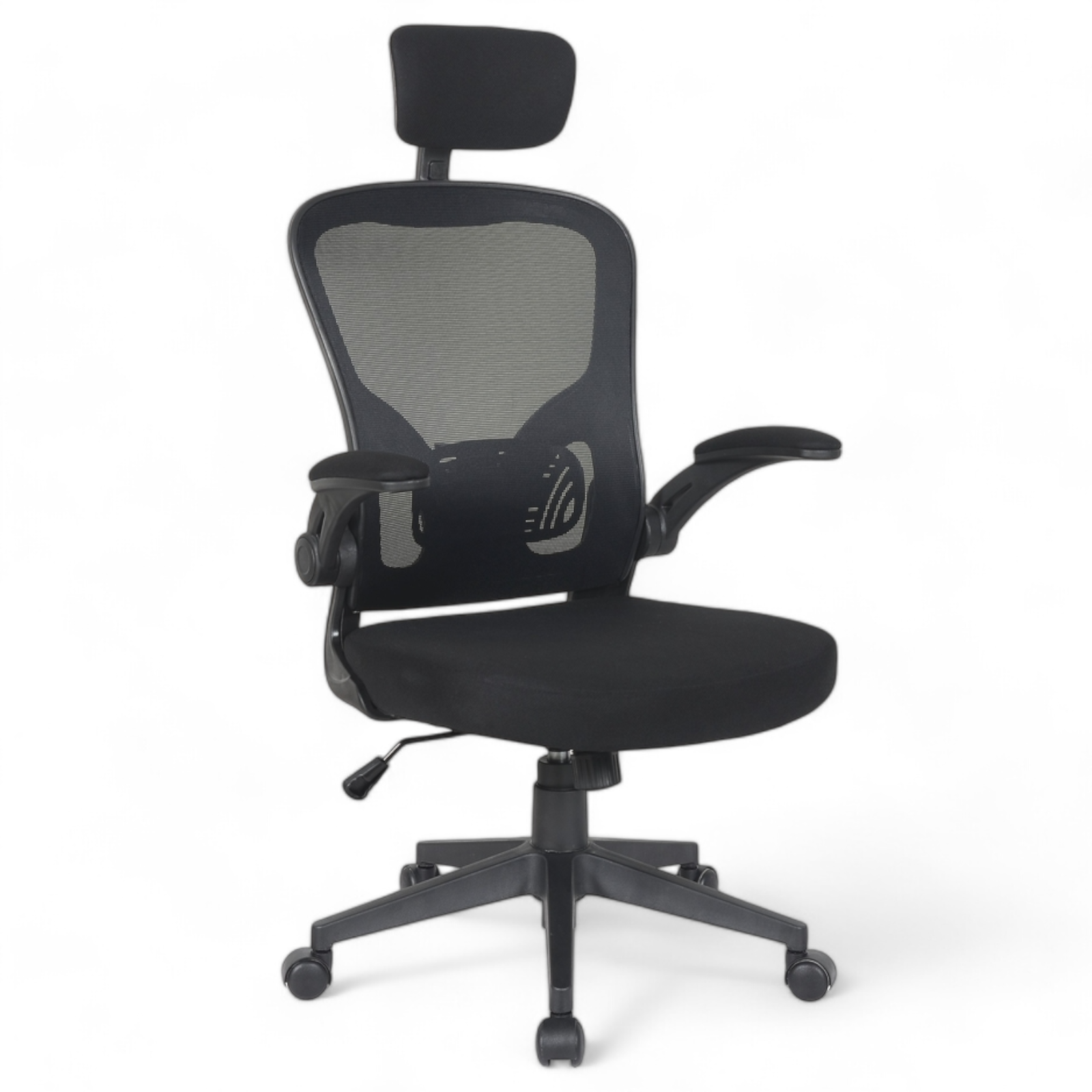 Кресло компьютерное Signal поворотное Черный (OBRQ060C) Кресло компьютерное Signal поворотное Черный (OBRQ060C)