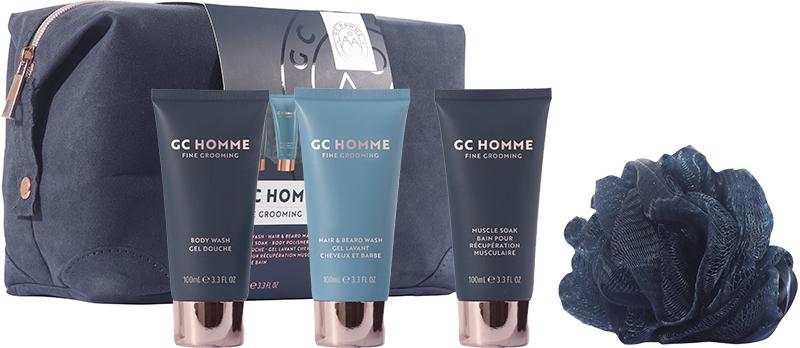 Подарочный набор косметики мужской THE LUXURY BATHING Groom&Go GCH 2025 для тела и волос 3 ед./100 мл (29578939)