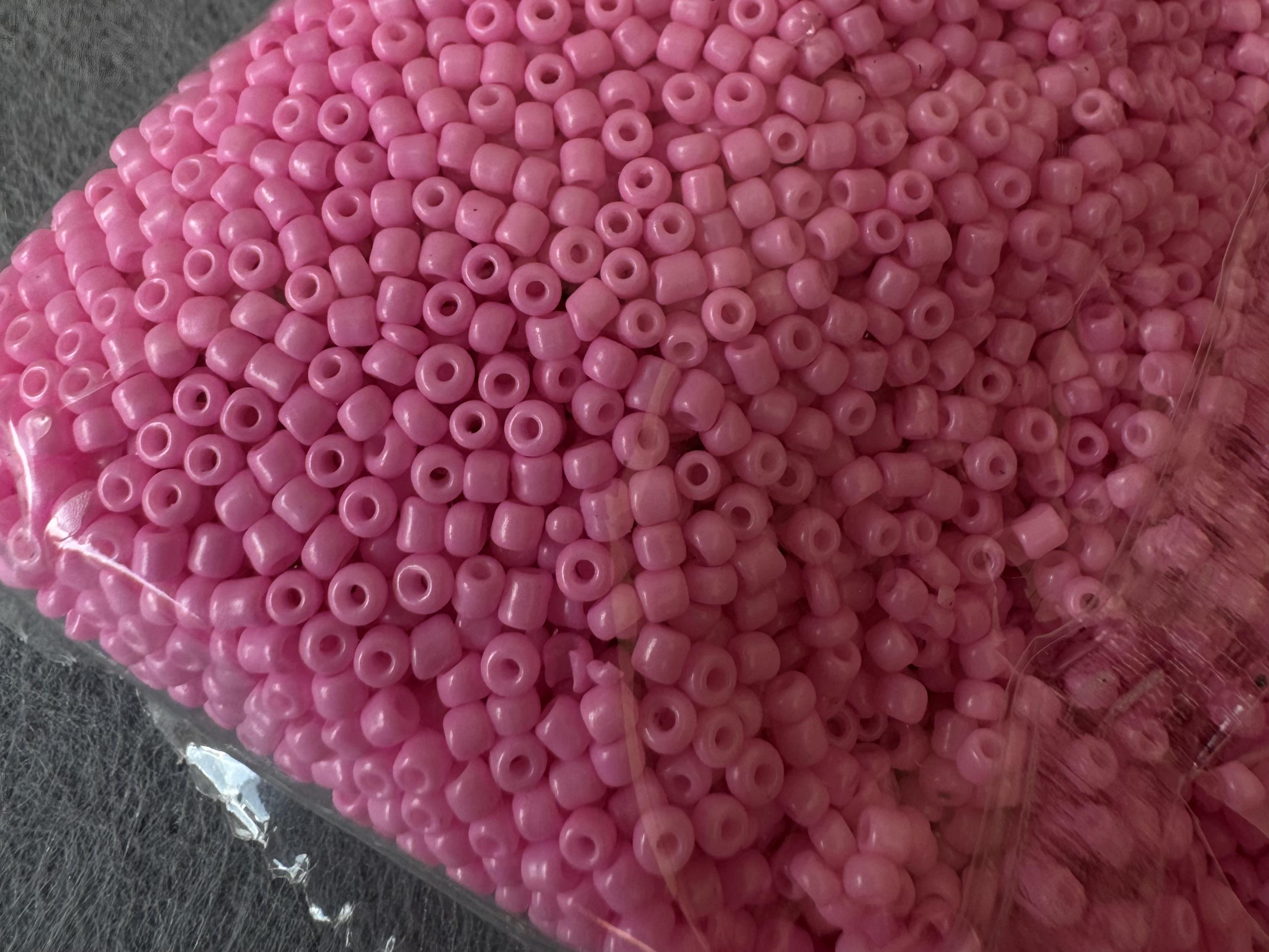 Бисер китайский мелкий 450 г (27109754)