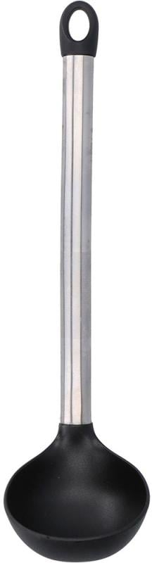 Половник нейлоновый Alpina Zulu 31 см с ручкой из нержавеющей стали (AL-14599)