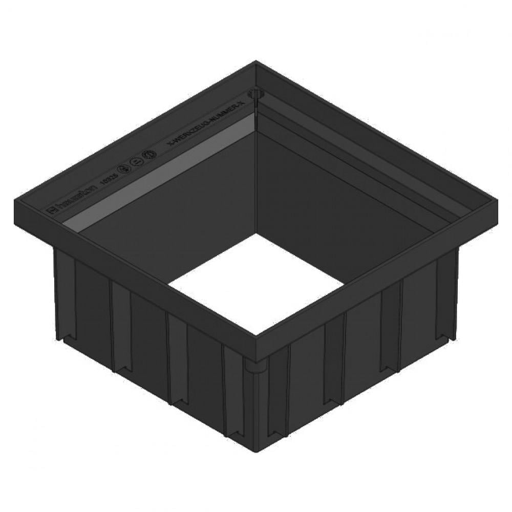 Надставная часть верхняя для точечного дренажа HAURATON Recyfix Point 106 мм (35389659)
