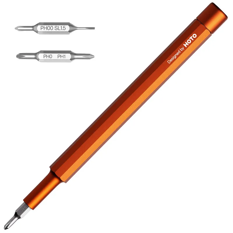 Отвертка прецизионная Hoto Pocket Screwdriver SE QWLSD013 Orange (2767638231)