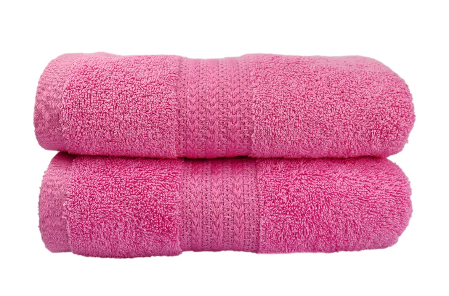 Рушник Rainbow Pembe 50х90 см 500г/м2 Рожевий - фото 6 Рушник Rainbow Pembe 50х90 см 500г/м2 Рожевий - фото 6