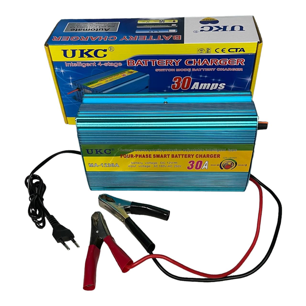 Зарядний пристрій для акумулятора автомобіля UKC MA-1230A Battery Charger 30 A (768764354563) - фото 8