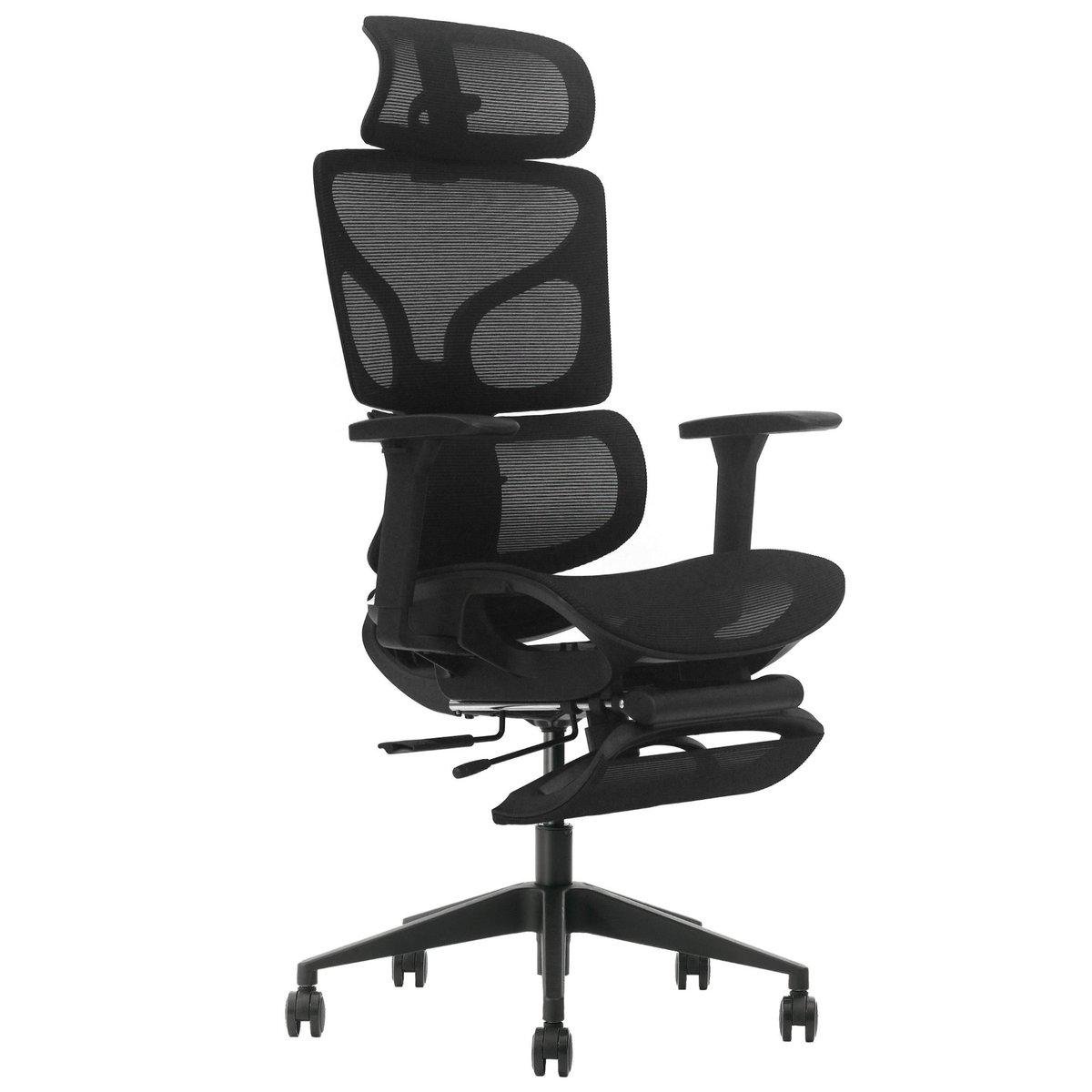 Кресло офисное Intarsio MARKUS F Черный (29850388)