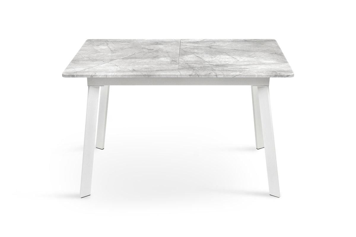 Обідній стіл Етна Мікс Меблі 1200х750 мм Білий/Базальт (25402596) - фото 1