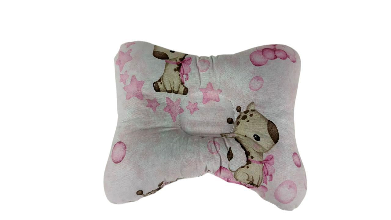 Подушка-позиціонер для новонароджених з жирафом 25х20 см (2026)