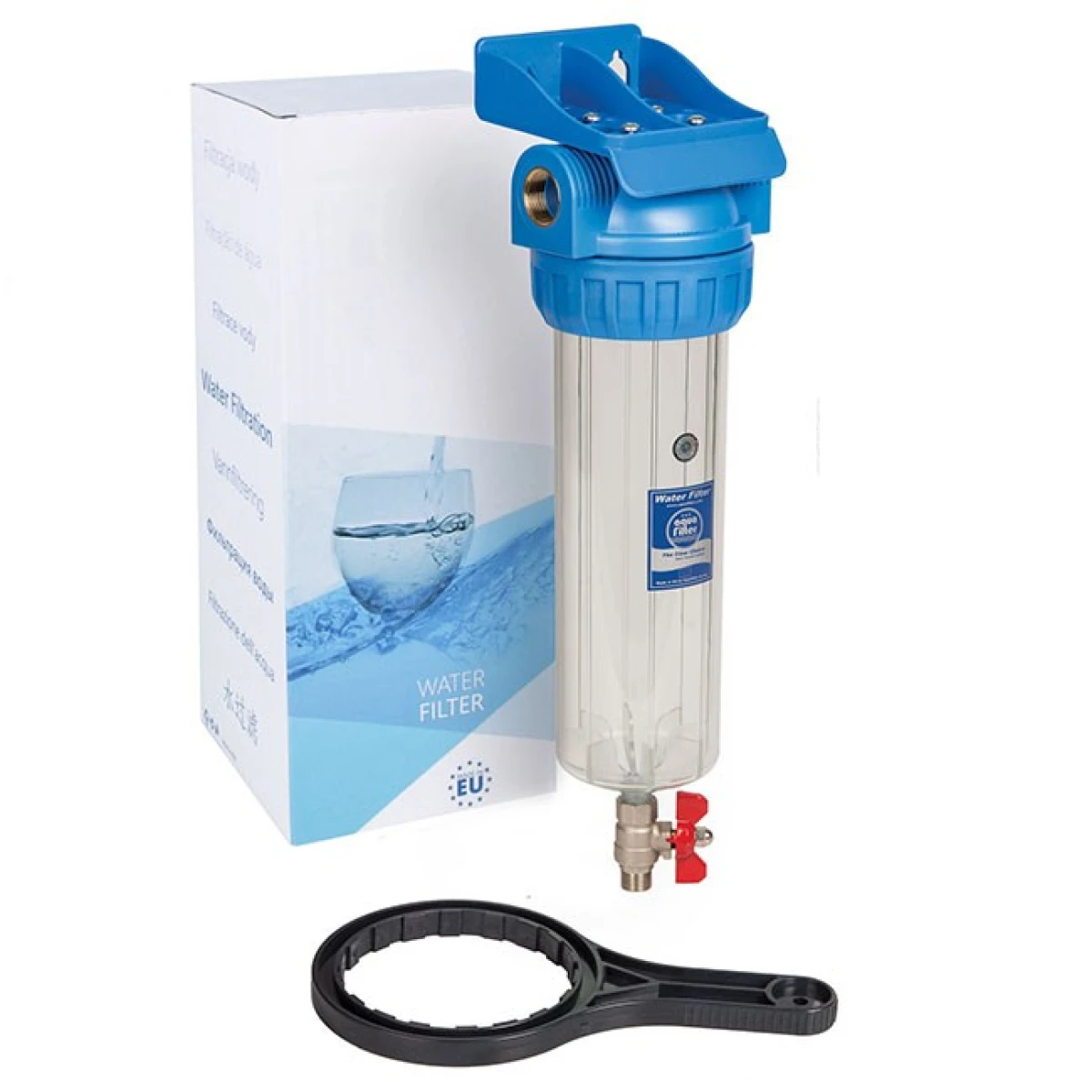 Корпус фильтра Aquafilter FHPR12-3V-R (000064924)