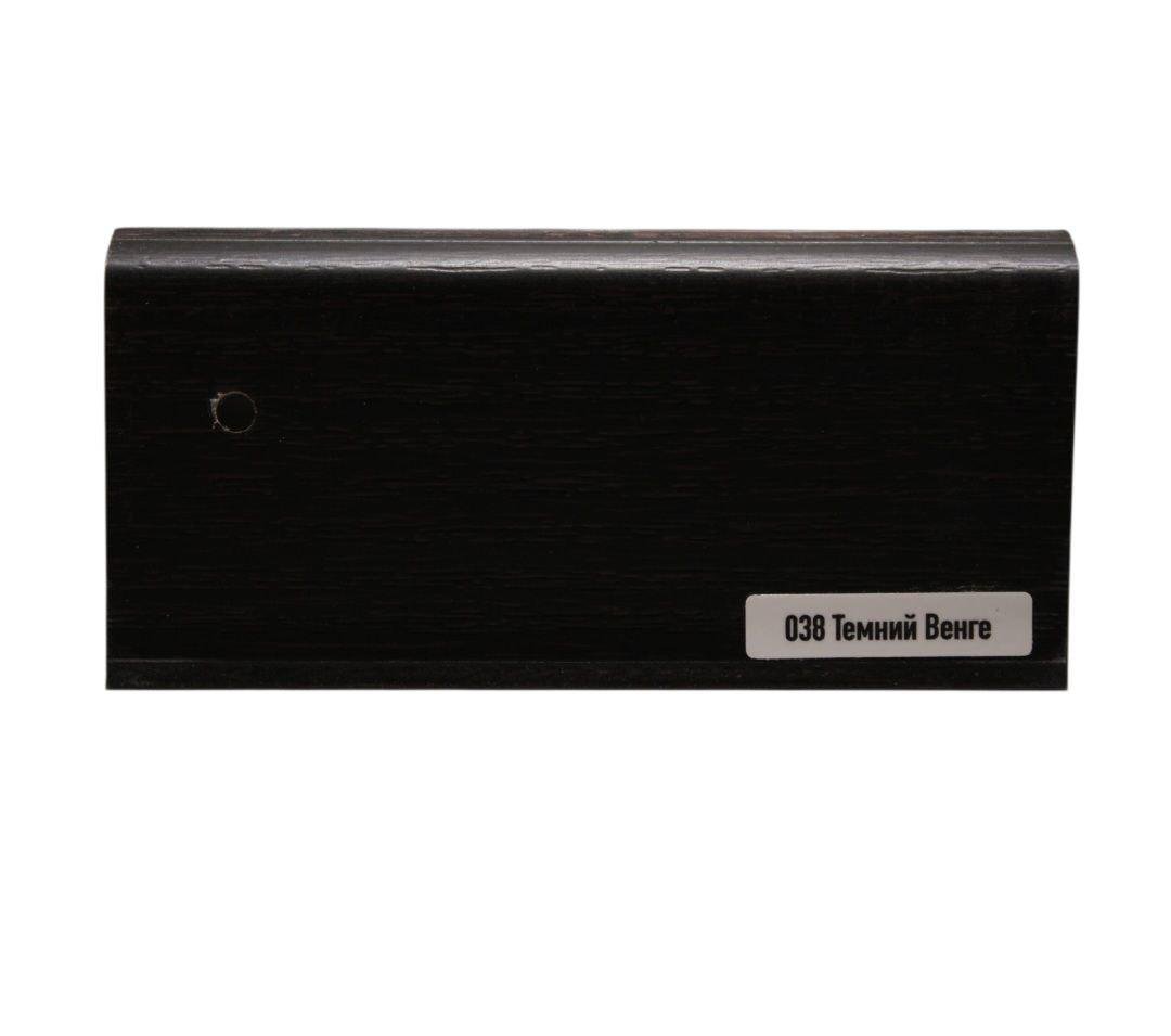 Плинтус ТерПол 2200х70х22 мм Венге темный Плинтус ТерПол 2200х70х22 мм Венге темный