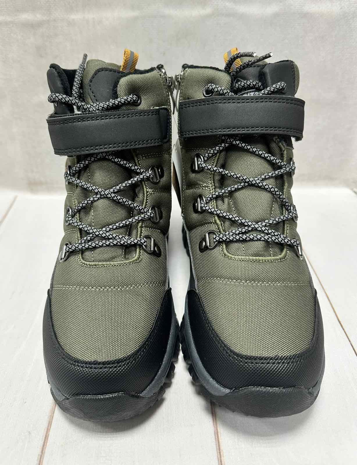 Черевики дитячі зимові Jong Golf на овчині водовідштовхуючі р. 36 23,5 см Хакі - фото 3 Черевики дитячі зимові Jong Golf на овчині водовідштовхуючі р. 36 23,5 см Хакі - фото 3