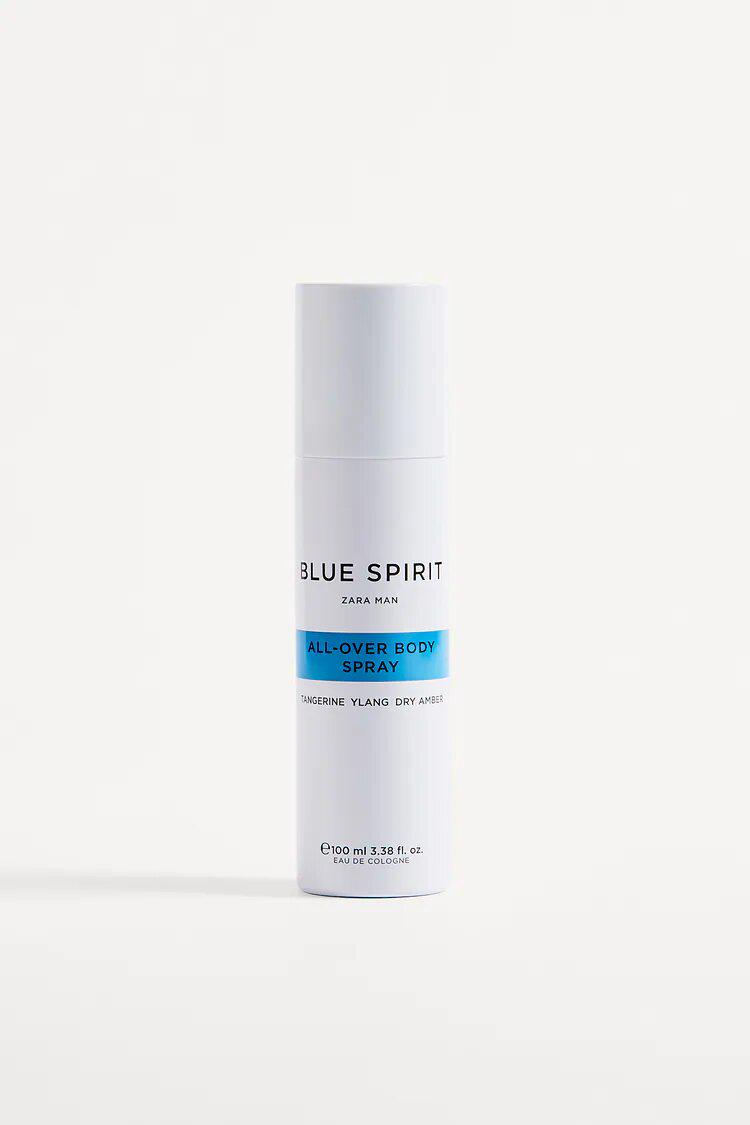 Спрей для мужчин Zara Blue Spirit All-over Body Spray 100 мл S0814 (P-6910806231196)