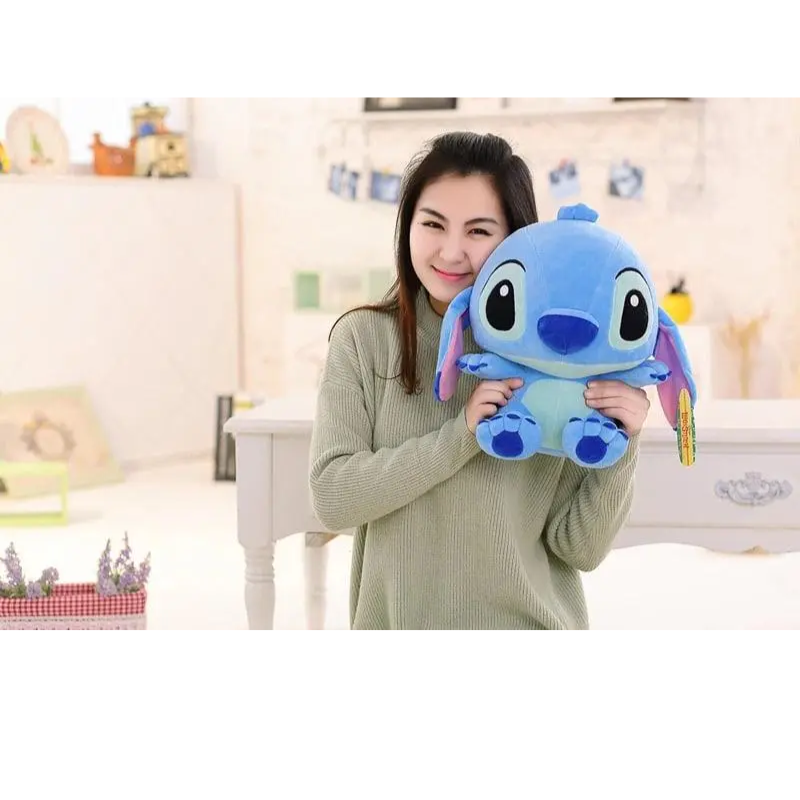 Іграшка-обіймашка плюшева Стіч 36 см (2519350965) - фото 2