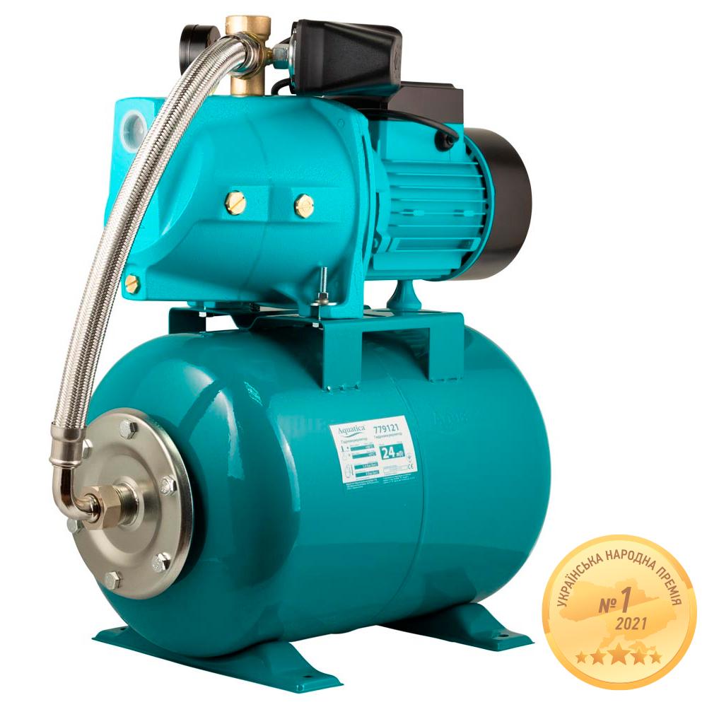 Поверхностный насос Aquatica 0,75 кВт/42 м/80 л/мин 24 л (775083/24)