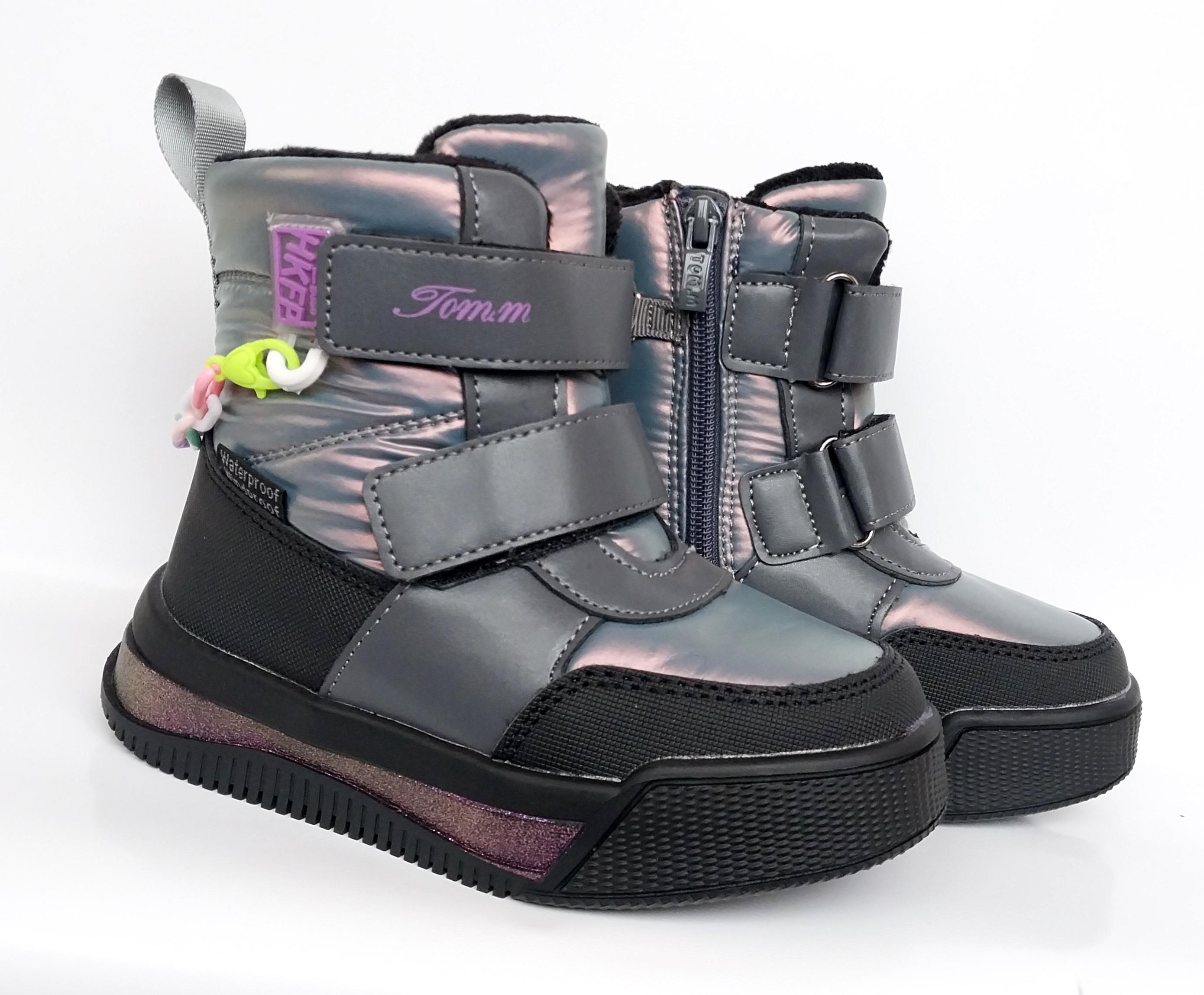 Дутики Tom.M р. 28 Хамелеон Дутики Tom.M р. 28 Хамелеон