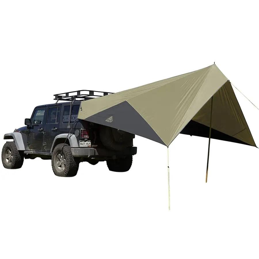 Тент Kelty Waypoint 337x420 см Хаки (40834221-ELM)