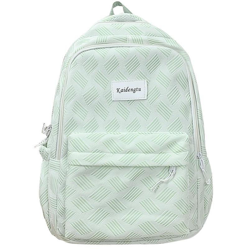 Шкільний рюкзак для ноутбука Lesko 5108 підлітковий/2 відділення 14" 20-35 л Green (25713797)