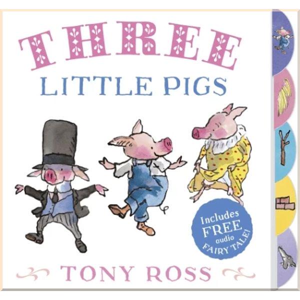 Книга "Three Little Pigs" Tony Ross (ISBN:9781783445400)