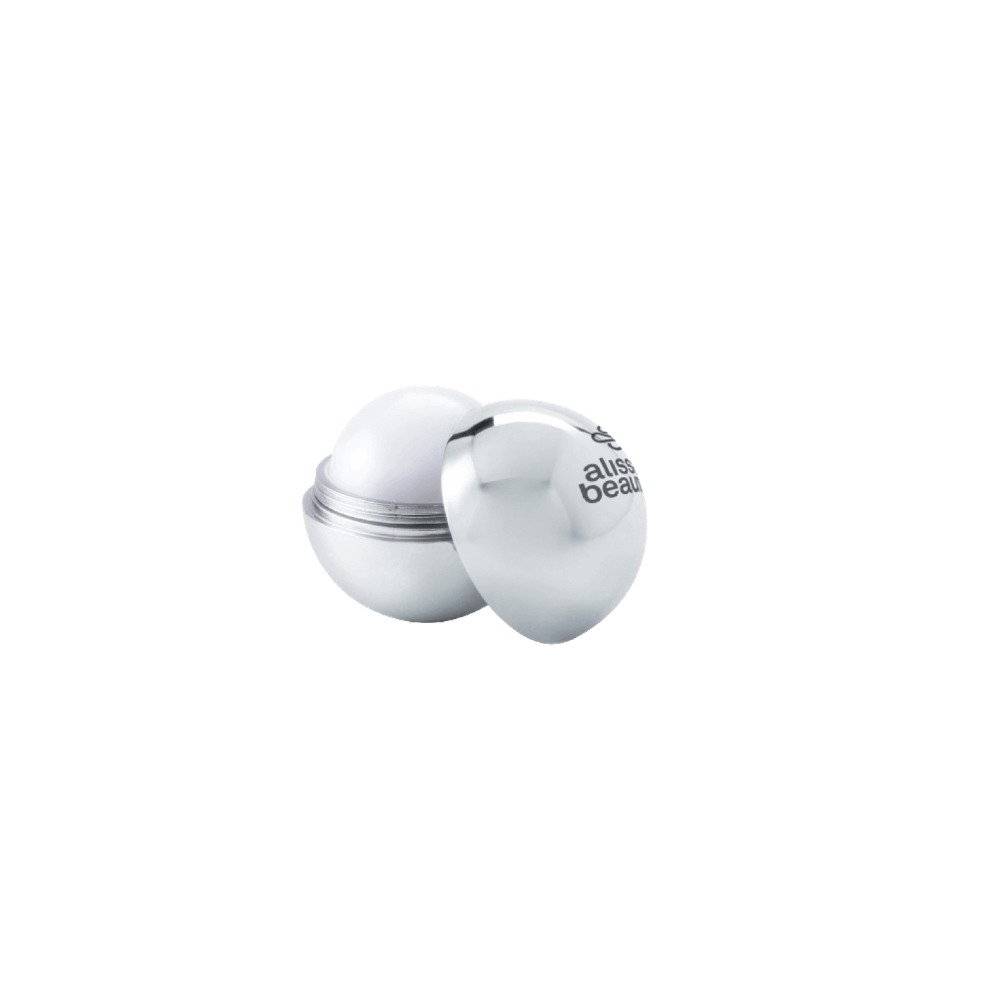 Бальзам для губ у срібній баночці Alissa Beaute Colors Lip Balm Silver 17 г