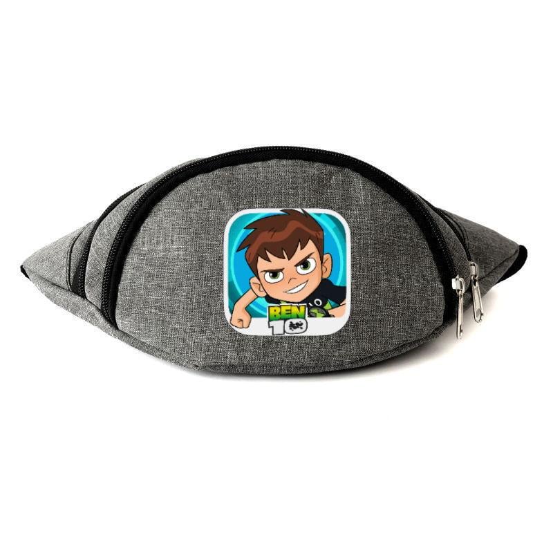 Поясная сумка-бананка Cappuchino toys Ben 10 BEN 004 Серый (1652391769)