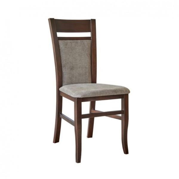 Стул для кухни Mebel Service Даниель-2 2 шт. Орех/Серый