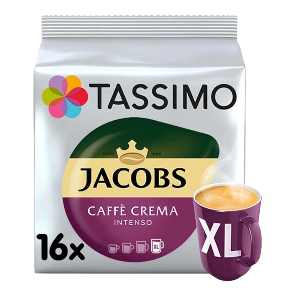 Кофе в капсулах Jacobs Tassimo Coffee Crema Intenso XL 16 шт.