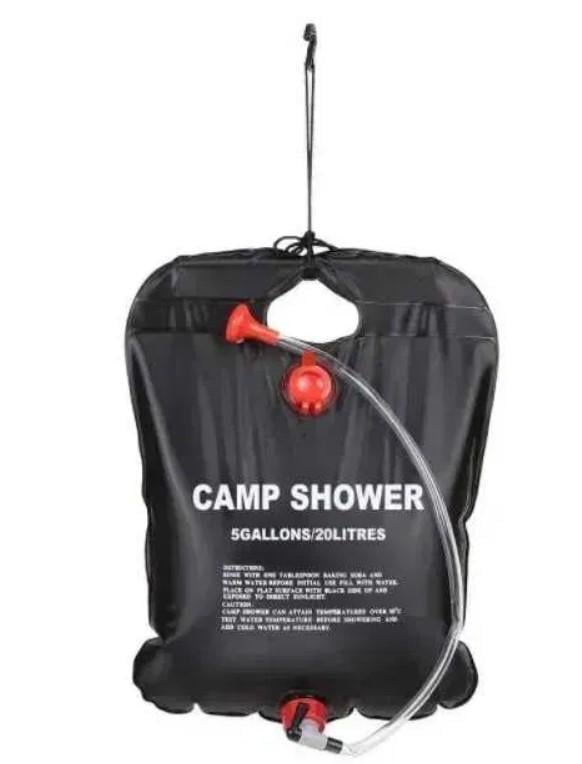 Туристичний душ Camp Shower портативний переносний 20 л Чорний (2104618606) - фото 8 Туристичний душ Camp Shower портативний переносний 20 л Чорний (2104618606) - фото 8