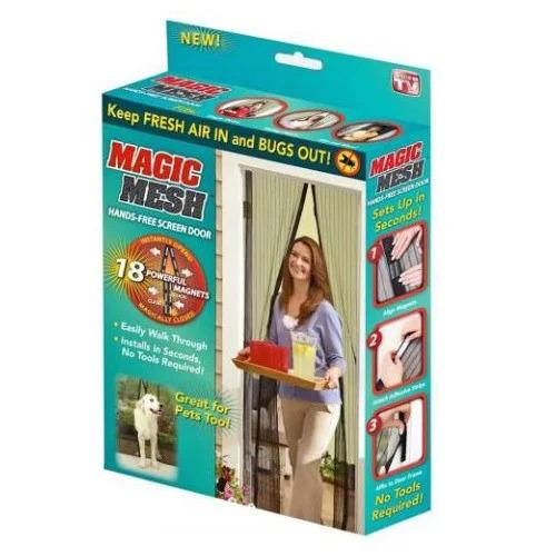 Москітна сітка Magics Mesh на магнітах (70005/U) - фото 3 Москітна сітка Magics Mesh на магнітах (70005/U) - фото 3