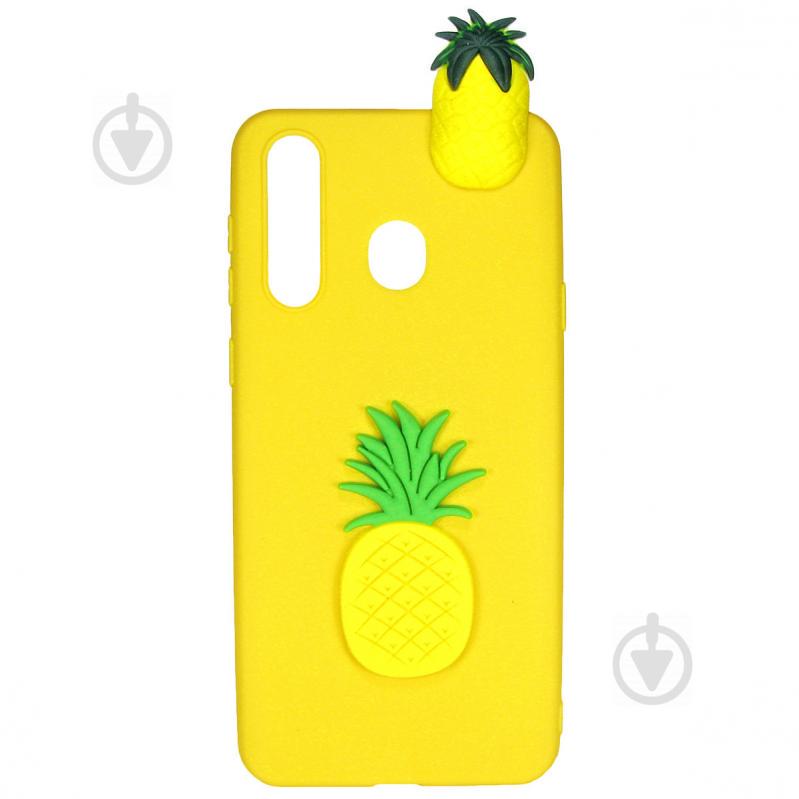 Чехол Cartoon Case 3D для Samsung Galaxy A20 / Galaxy A30 Ананасы (arbc6323) - фото 1