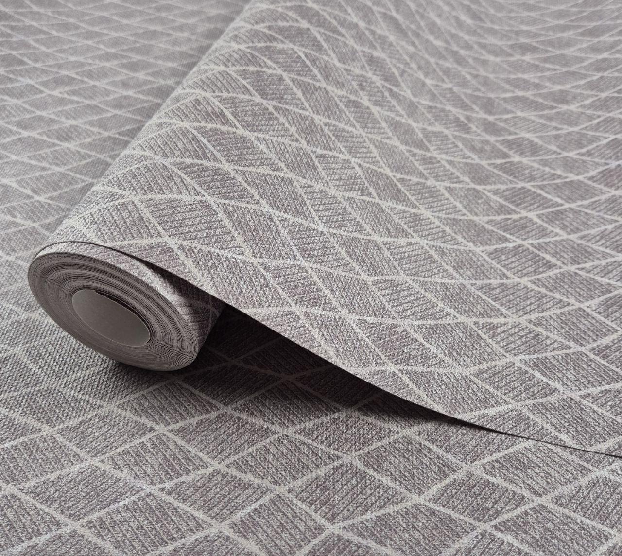 Обои виниловые Marburg 30812 0,53х10,05 м Кофейный (29747332)