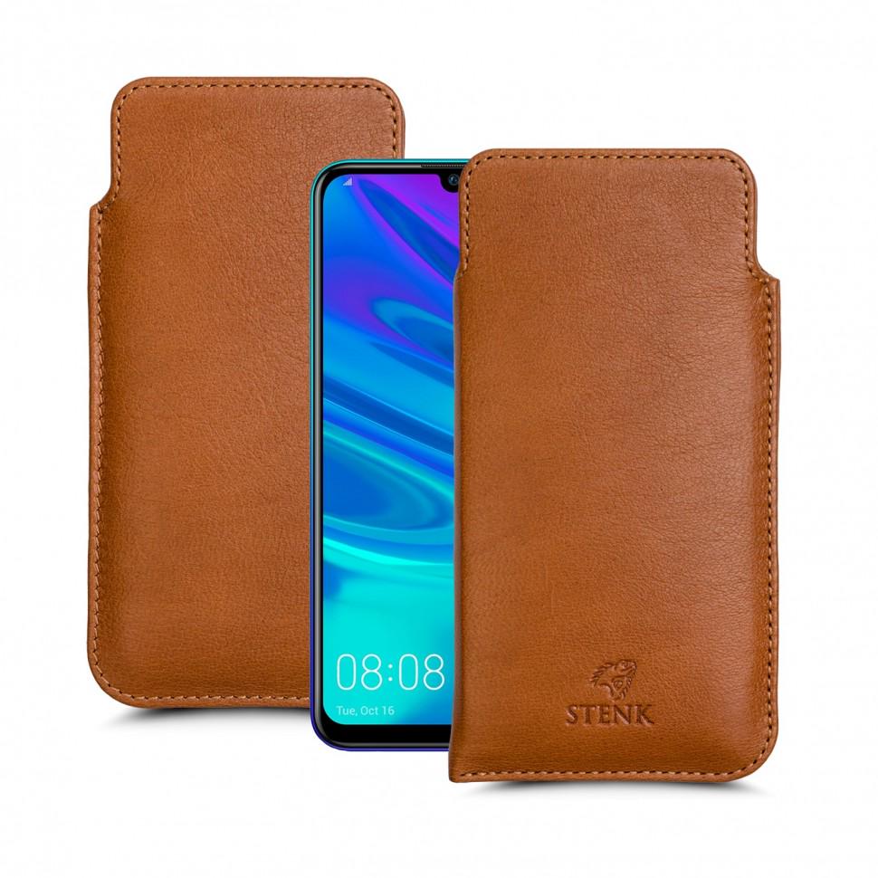 Футляр Stenk Elegance для Huawei P Smart (2019) Camel (62418)