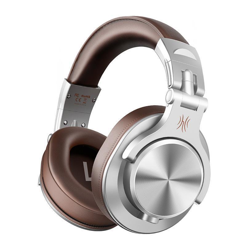 Навушники з мікрофоном Oneodio Fusion A71 Brown (479560)