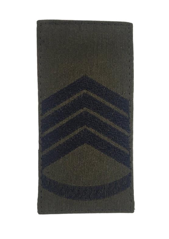 Погон на липучці Головний Сержант ЗСУ 5х10 см Олива (3592035) Погон на липучці Головний Сержант ЗСУ 5х10 см Олива (3592035)