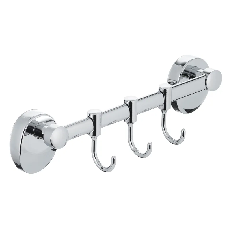 Планка-гачок Zerix LR3315-3 для потрійного рушника