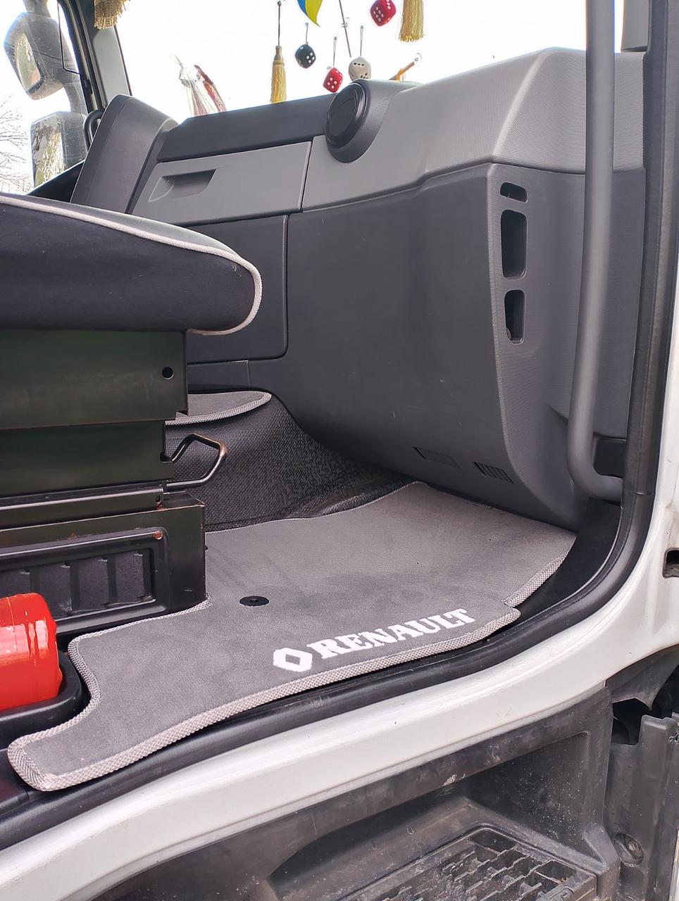 Килимки в салон ворсові для Renault T-Truck АКП 2013 преміум ворс 5 шт. (27326941)